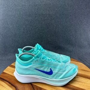 Nike Zoom Fly 3 Teal Tint Aurora Running Shoes AT8241-300 Womens Size 9